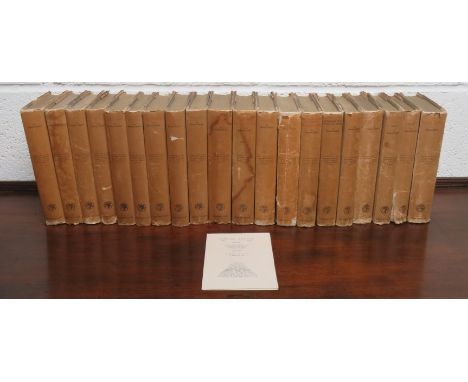 The Complete Works of Samuel Butler - 20 vols., Shrewsbury Edition, limited edition printing no. 46/750 copies, each vol. wit