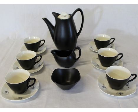 Midwinter Stylecraft Nature Study tea set