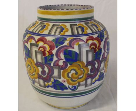 Large Poole vase height approx. 26cm
