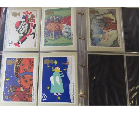 Album of Post Office postcards - 33 sets of 5 (165 cards)