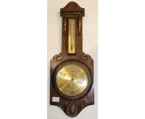 1930s barometer / thermometer