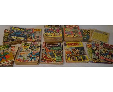 87 Superman DC National Comics, Marvel Tales, Marvel Collectors Item Classics, Fantastic Four, Fantasy Masterpieces etc. Main