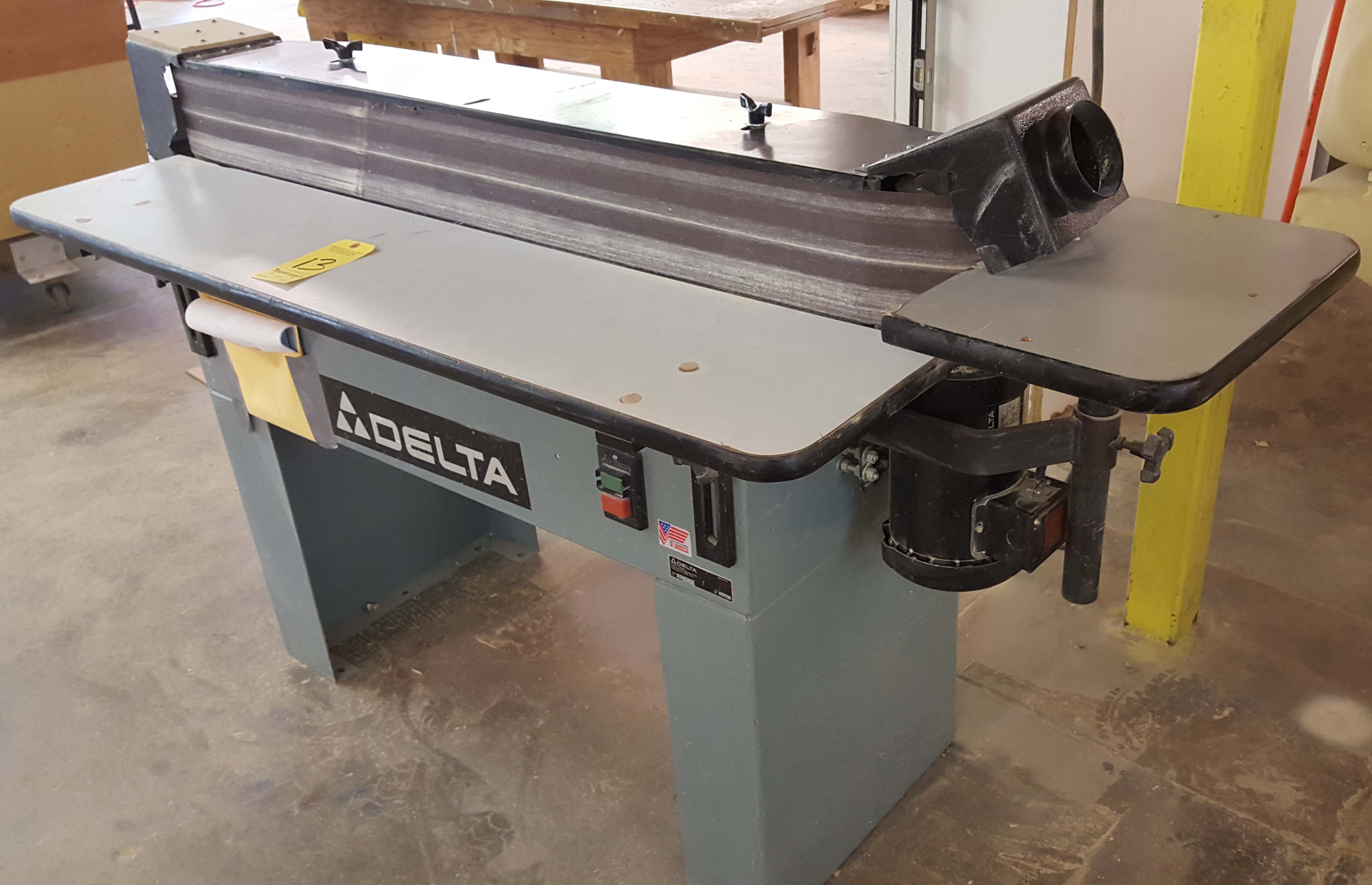 Delta Model 31391, 60" x 6" Double Sided Edge Sander, 12" x 60" Two