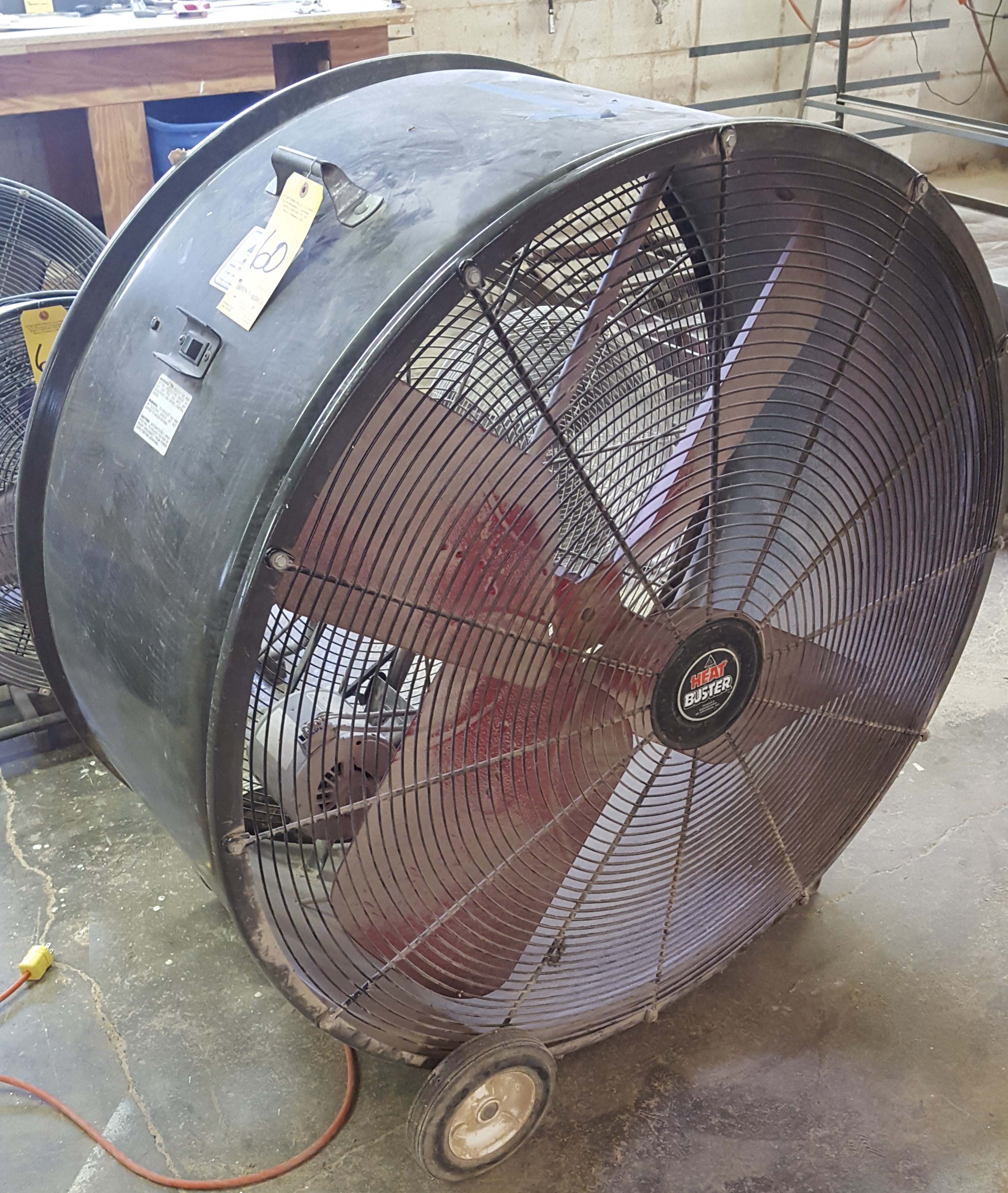 42" Heat Buster Model TPC4213 1/2 hp Fan