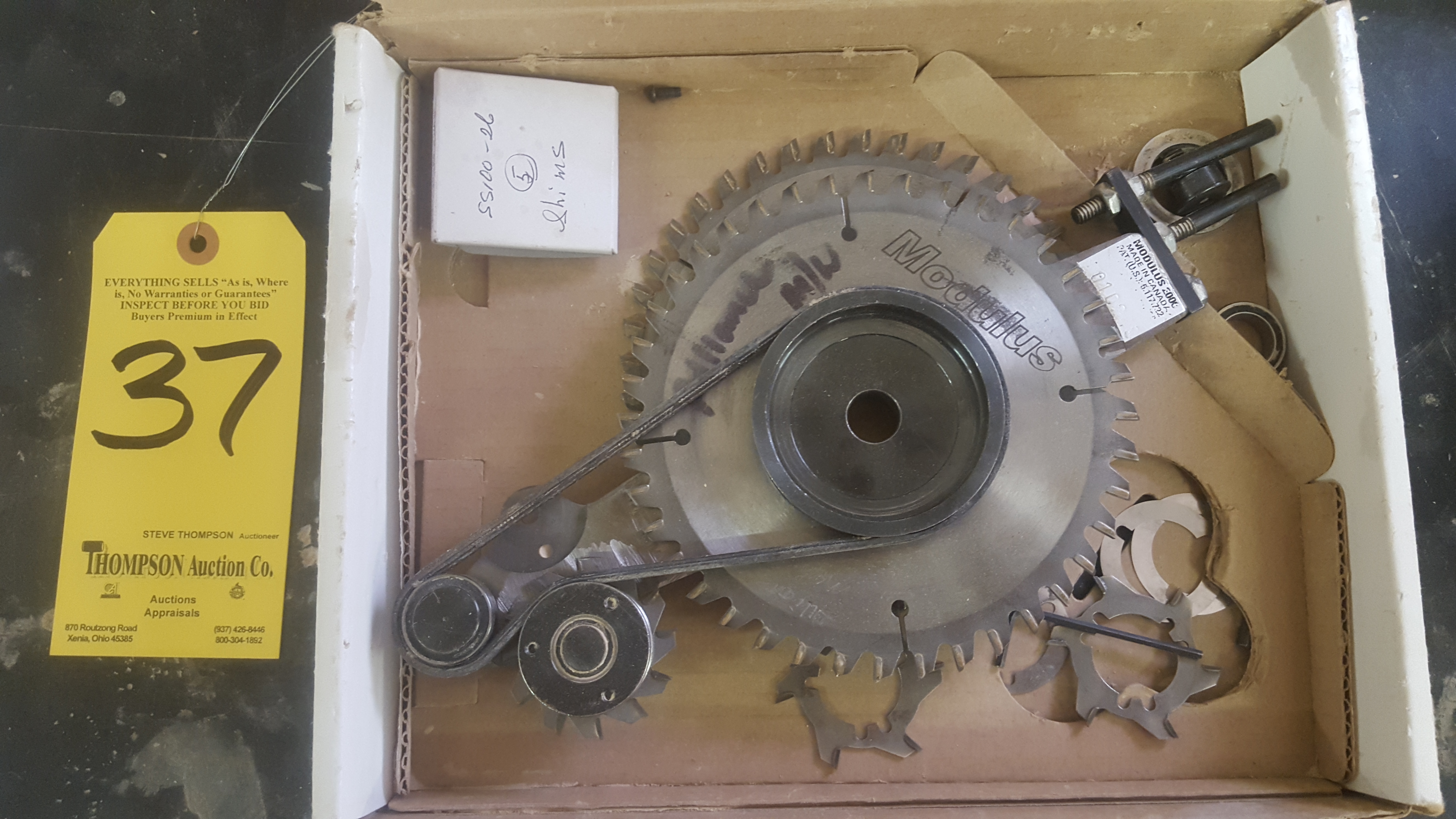 Modulus SS100 Left Hand Scoring Saw Attachment, Connect 10" Table Saw