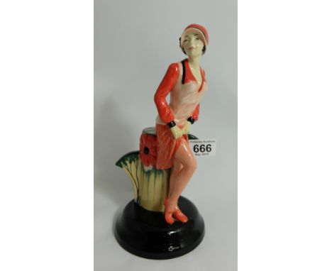 Kevin Francis Clarice Cliff centenary figure limited edition (boxed)