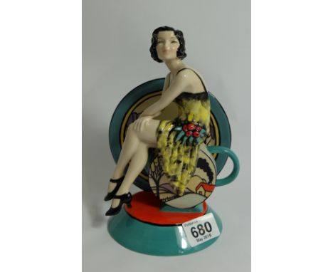 Kevin Francis Limited Edition Young Clarice Cliff Renaissance (signed and boxed)