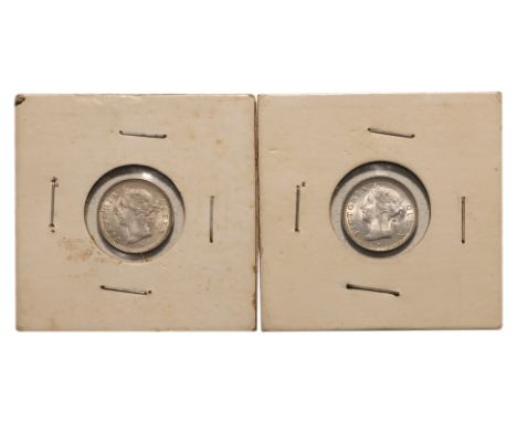 HONG KONG VICTORIA 5 CENTS 1900 H (2)
Crowned bust facing left, H Mintmark below, reverse with denomination in Chinese charac