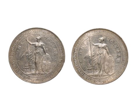 GREAT BRITAIN BRITISH TRADE DOLLAR 1899 B (2)
Britannia standing holding a trident and a shield, date below, reverse with Chi