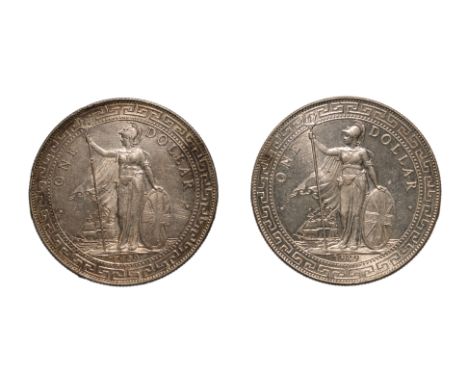 GREAT BRITAIN BRITISH TRADE DOLLAR 1929 B (2)
Britannia standing holding a trident and a shield, date below, reverse with Chi