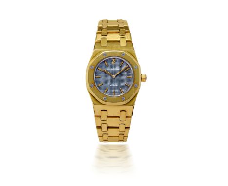 AUDEMARS PIGUET. MONTRE BRACELET DE DAME EN OR JAUNE 18K (750) MOUVEMENT AUTOMATIQUEAUDEMARS PIGUET. A LADY'S 18K GOLD AUTOMA