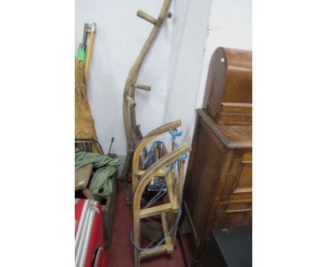 Hobbies Fret Saw, other tools, two scythes.