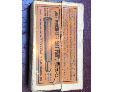 SECTION 1 COLLECTORS AMMUNITION- 405 WINCHESTER, 19 ROUNDS