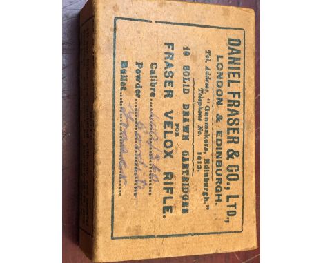 SECTION 1 COLLECTORS AMMUNITION- 400/360, 9 ROUNDS.