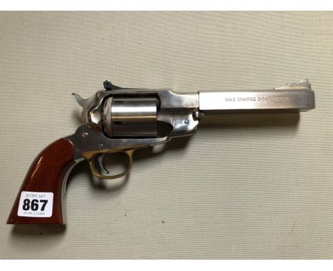 SECTION 1 FIREARM / HERCO PISTOL MUZZLE LOADING NITRO POWDER .38 CALIBRE SERIAL NUMBER A49088 (ST. NO.3478)