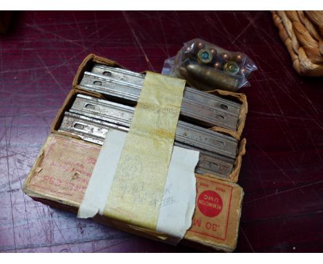 SECTION 1 COLLECTORS AMMUNITION- 7.63 MAUSER, 68 ROUNDS