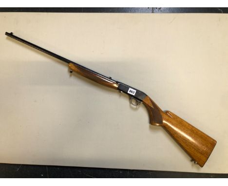 SECTION 1 FIREARM/RIFLE- BROWNING .22 SEMIAUTOMATIC SERIAL NUMBER 71T54745 (ST.NO.3483)