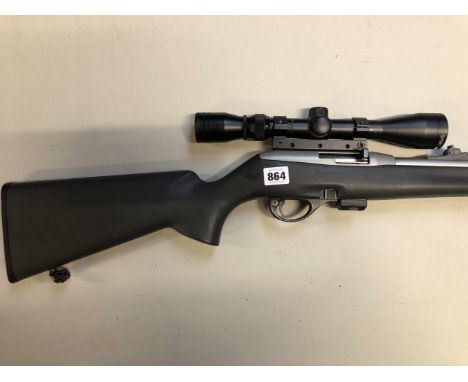 SECTION1 FIREARM /RIFLE, REMINGTON SEMI AUTOMATIC .22LR SERIAL NUMBER 2791287 PLUS SOUND MODERATOR (nvn) (ST.NO. 3482)