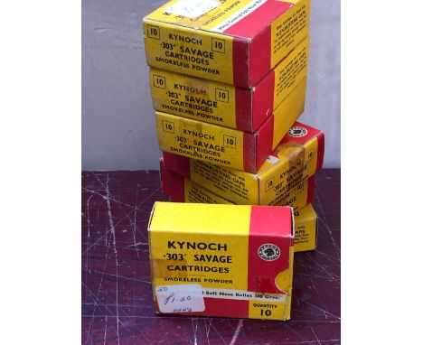 SECTION 1 COLLECTORS AMMUNITION-.303 SAVAGE 70 ROUNDS
