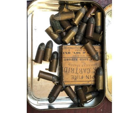 SECTION 1 COLLECTORS AMMUNITION- .32 PINFIRE 31 ROUNDS