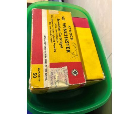 SECTION 1 COLLECTORS AMMUNITION- 44/40 WINCHESTER, 150 ROUNDS