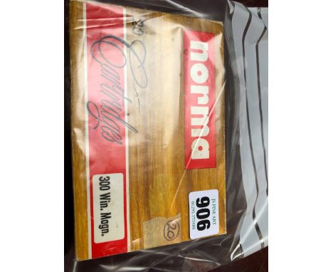 SECTION 1 COLLECTORS AMMUNITION- .300 WINCHESTER MAGNUM 20 ROUNDS