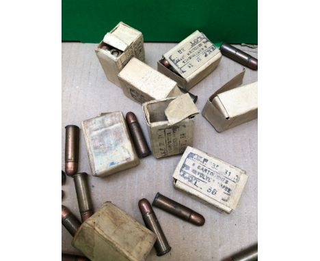 SECTION 1 COLLECTORS AMMUNITION- 8MM LABEL, 54 ROUNDS