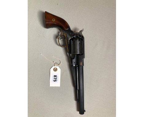 SECTION 1 FIREARM - PISTOL NAVY ARMS/REMINGTON BLACK POWDER PERCUSSION .44. SERIAL NUMBER 5006 ( ST. NO. 3432)