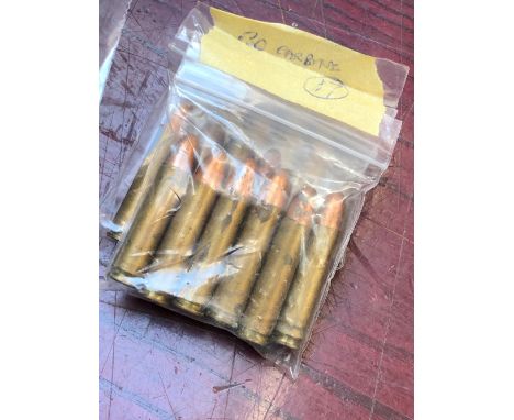 SECTION 1 COLLECTORS AMMUNITION .30 CARBINE 17 ROUNDS