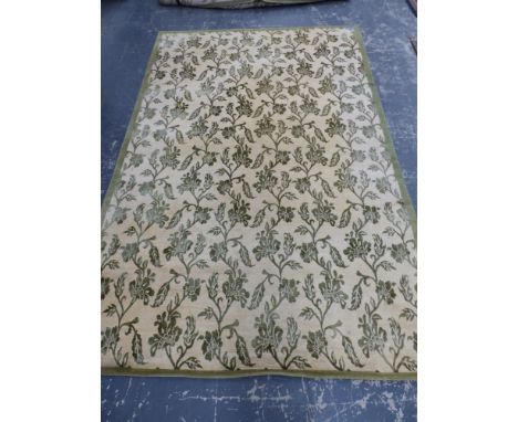 A RUG COMPANY HANDMADE CONTEMPORARY CARPET. 412 x 265cms
