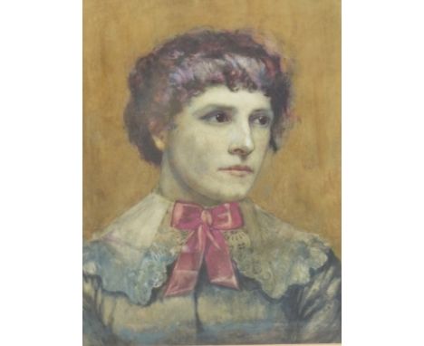 19th CENTURY ENGLISH SCHOOL PORTRAIT OF A YOUTH IN HISTORICAL DRESS,WATERCOLOUR 33 x 25 cms