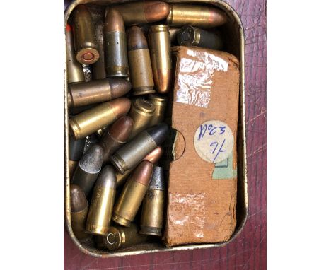 SECTION 1 COLLECTORS AMMUNITION- 9MM LUGER, 44 ROUNDS