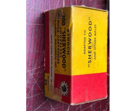 SECTION 1 COLLECTORS AMMUNITION- .300 SHERWOOD 41 ROUNDS
