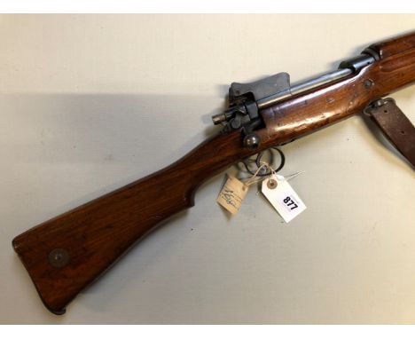 SECTION 1 FIREARM - RIFLE P.14 .303 british&nbsp; BOLT ACTION SERIAL NUMBER W183349 (ST.NO.3424)