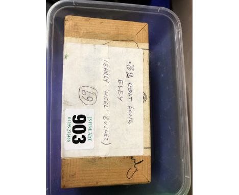SECTION 1 COLLECTORS AMMUNITION- .32 COLT LONG. 69 ROUNDS.
