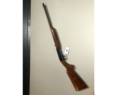 SECTION 1 FIREARM - RIFLE BROWNING .22LR SEMI AUTOMATIC SERIAL NUMBER 10002MM212 ( ST. NO. 3472)