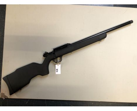 SECTION 1 FIREARM - RIFLE WEBLEY "XOCET" BOLT ACTION .22LR SERUIAL NUMBER A773417 (ST.NO. 3471)