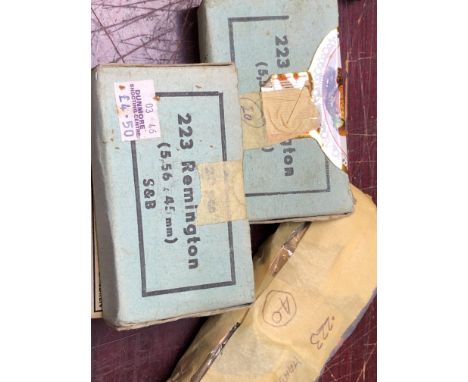 SECTION 1 COLLECTORS AMMUNITION- .223 REMINGTON 100 ROUNDS