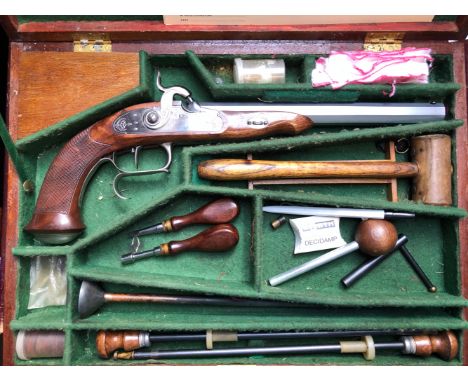 SECTION 1 FIREARM / BLACK POWDER PERCUSSION PISTOL, PEDORSOLI .44 CAL. SERIAL NUMBER PD10048 (ST.NO.  3479)