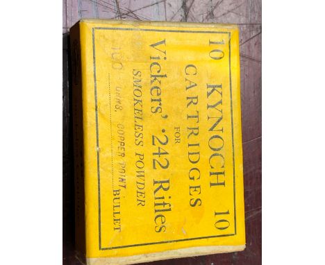 SECTION 1 COLLECTORS AMMUNITION- .242 VICKERS 10 ROUNDS.
