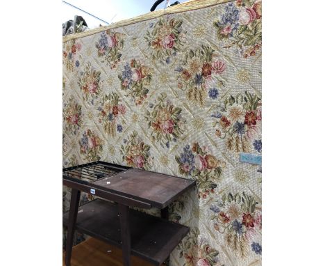 A NEEDLEPOINT FLORAL DESIGN CARPET 343 x 250 cms 