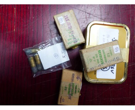 SECTION 1 COLLECTORS AMMUNITION- .380 SMITH AND WESSON AND ELEY- 84 ROUNDS