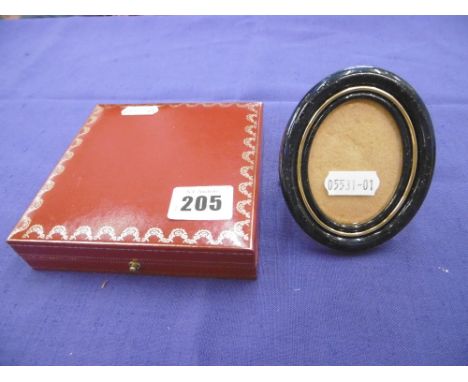 BOXED CARTIER MINIATURE PHOTO FRAME