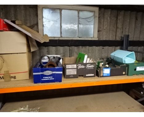 5 boxes of mixed china, glass, books, camera etc
