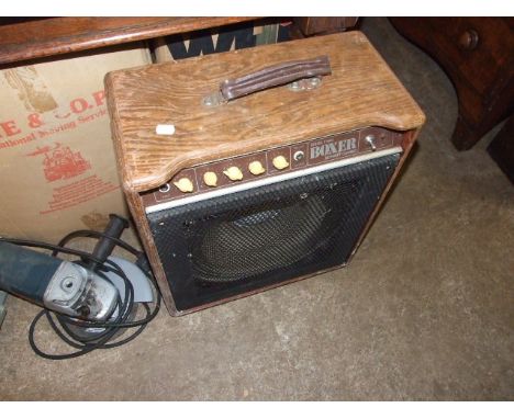 Series 2 Boxer 50 watt combo amp ( untested no leads sold as display / collectable item )