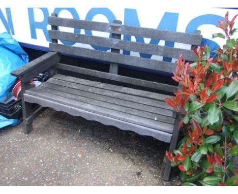 Wooden Garden Bench