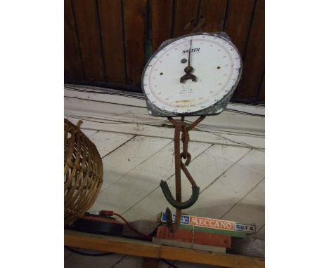 Salter 235 scales  ( butchers shop clearance )