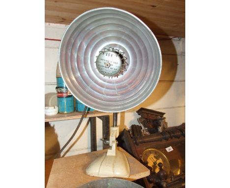 Vintage Pifco Lamp wiring cut off sold as collectors / display item