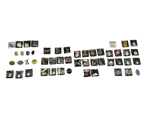 Collection of South African enamel racecourse badges including Matabeleland Turf Club, Bloemfontein, Natal Turf Club etc (49)