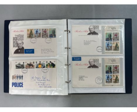 A collection of 48 first day cover and commemorative stamps dated between 1971 to 1979. /AN37 